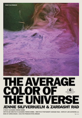 The Average Color of the Universe