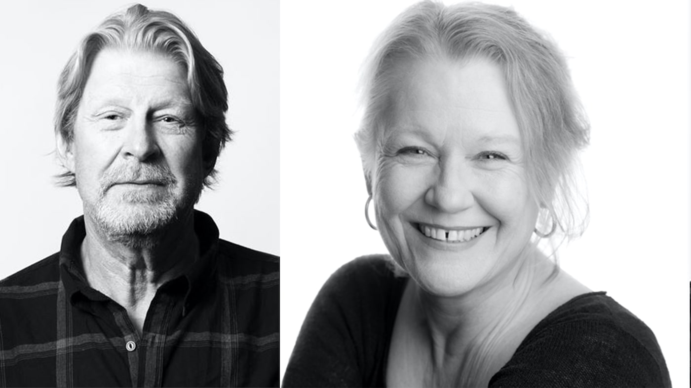 Rolf Lassgård och Anna Bjelkerud 