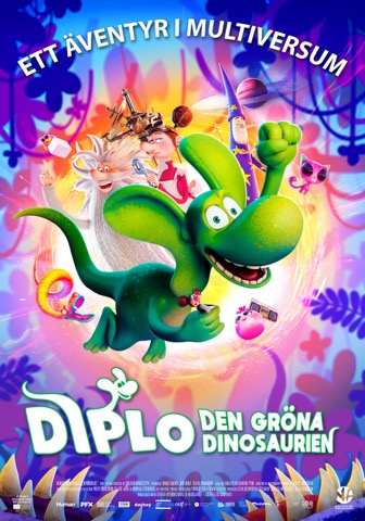 The Green Dinosaur