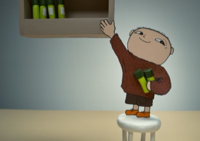 Lek med Alfons Åberg