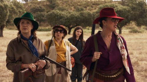 Ladies' Hunting Party