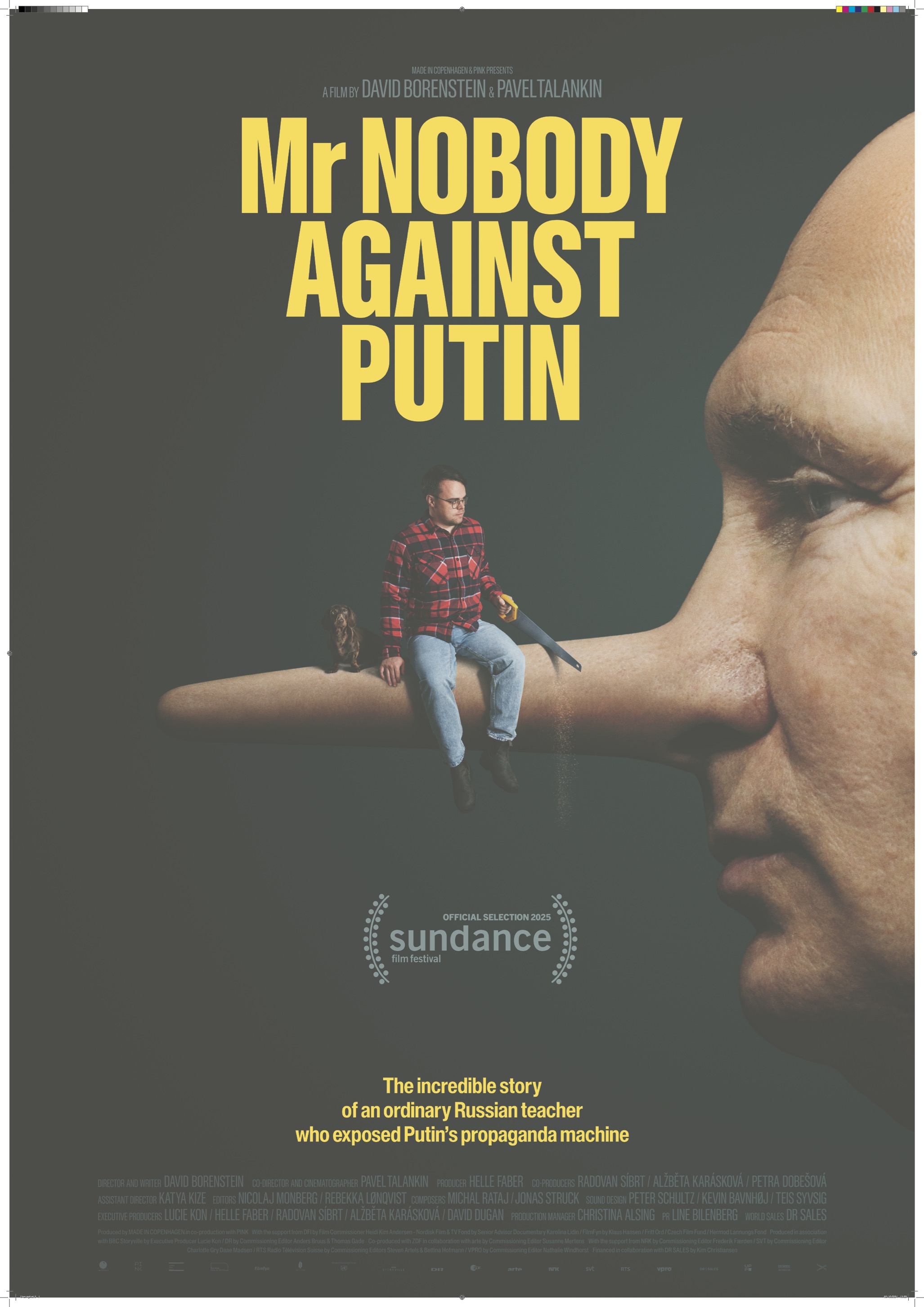 Mr. Nobody Against Putin