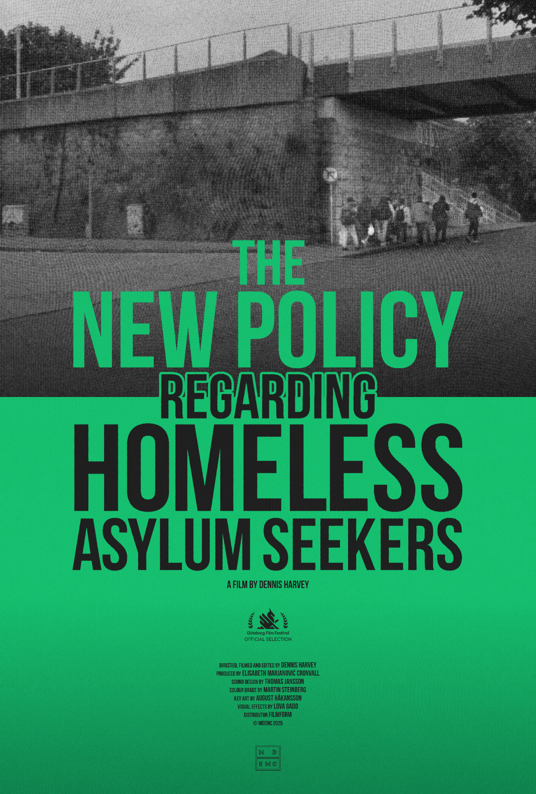 The New Policy Regarding Homeless Asylum Seekers