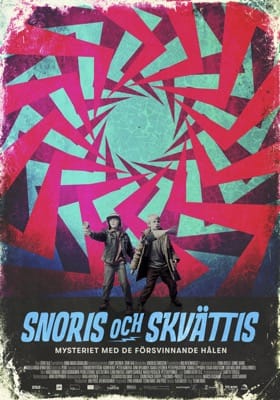 Snoris och Skvättis - Mysteriet med de försvinnande hålen