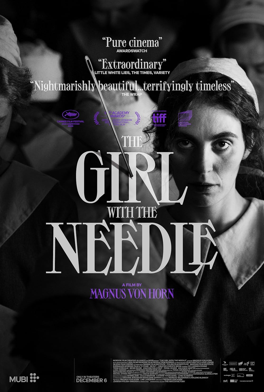 The Girl With the Needle